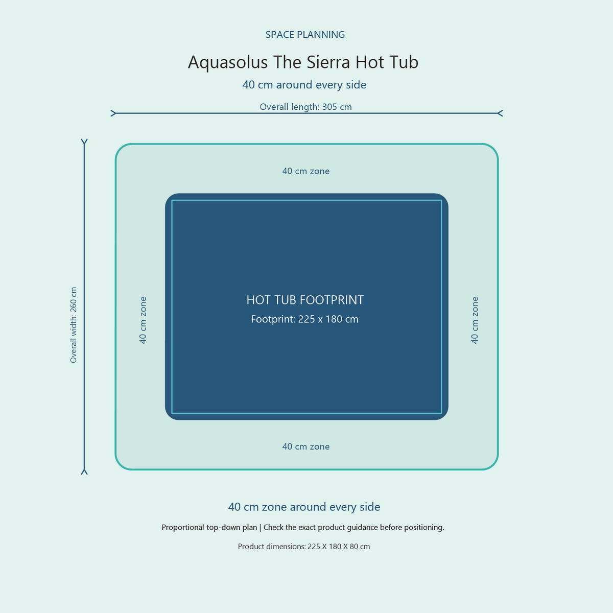 Aquasolus The Sierra Hot Tub
