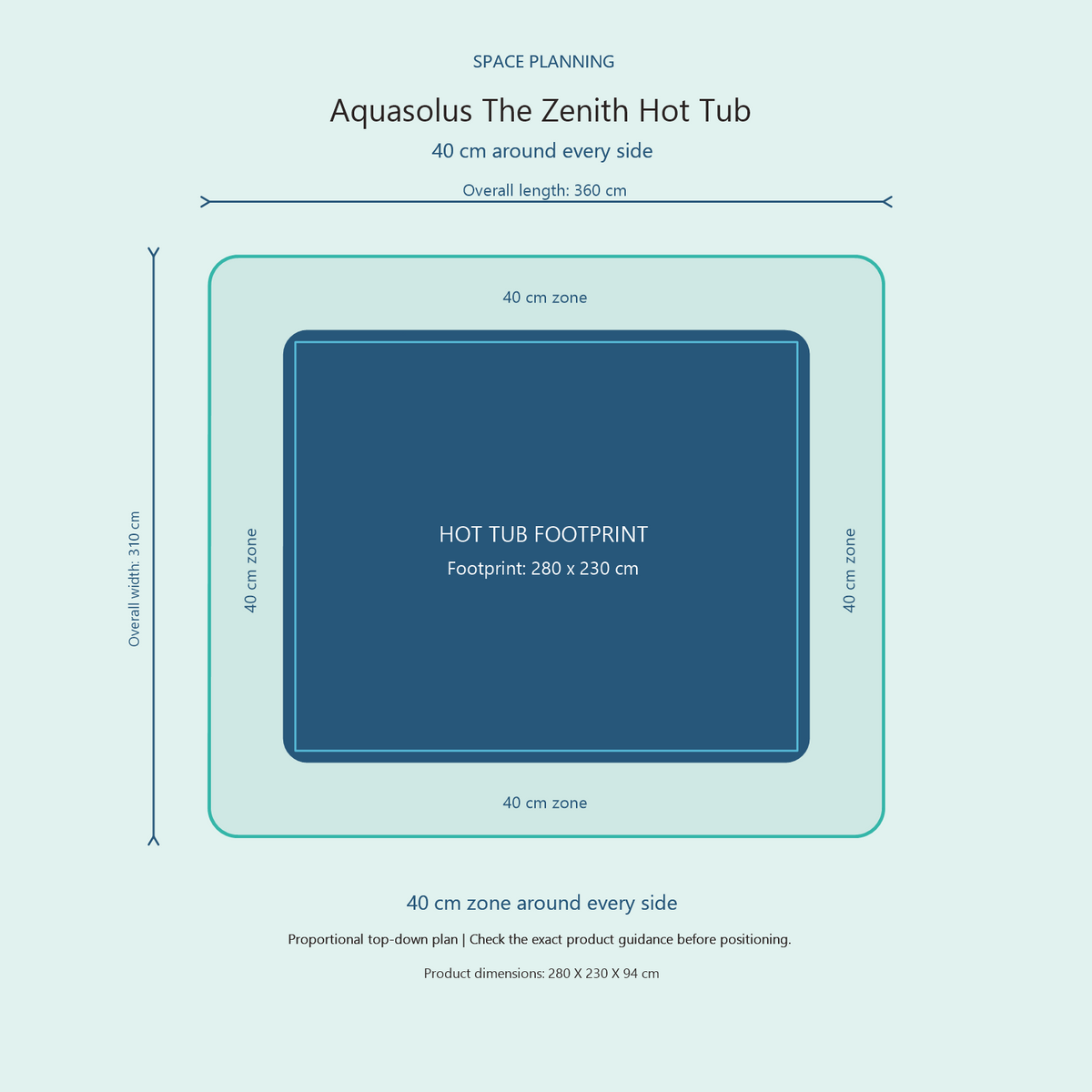 Aquasolus The Zenith Hot Tub