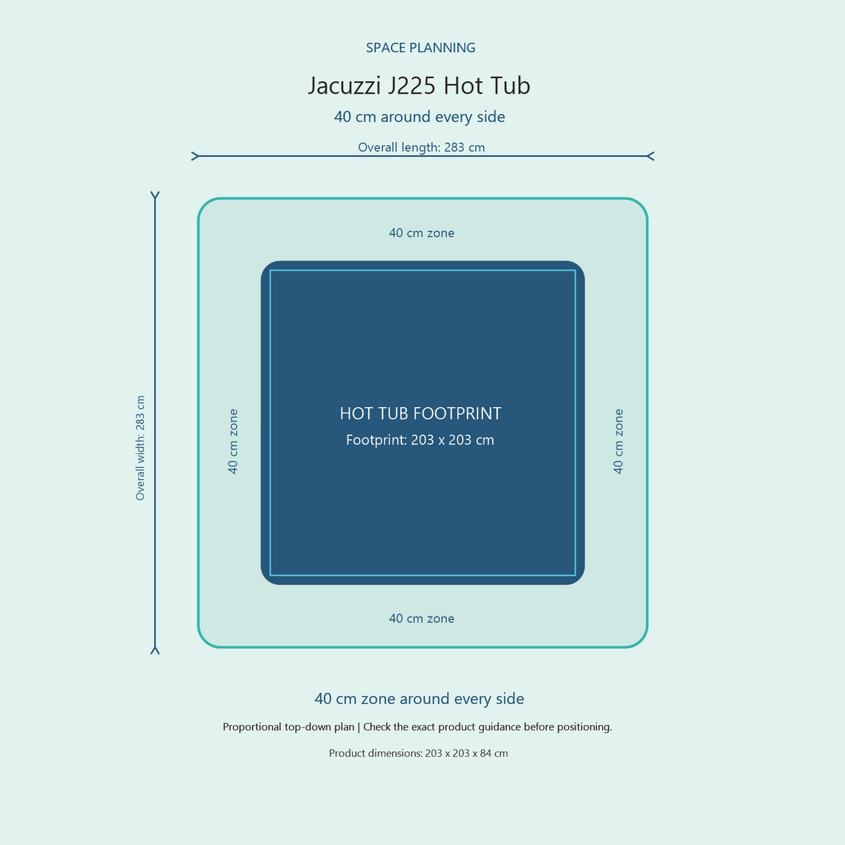 Jacuzzi® J225™ Hot Tub