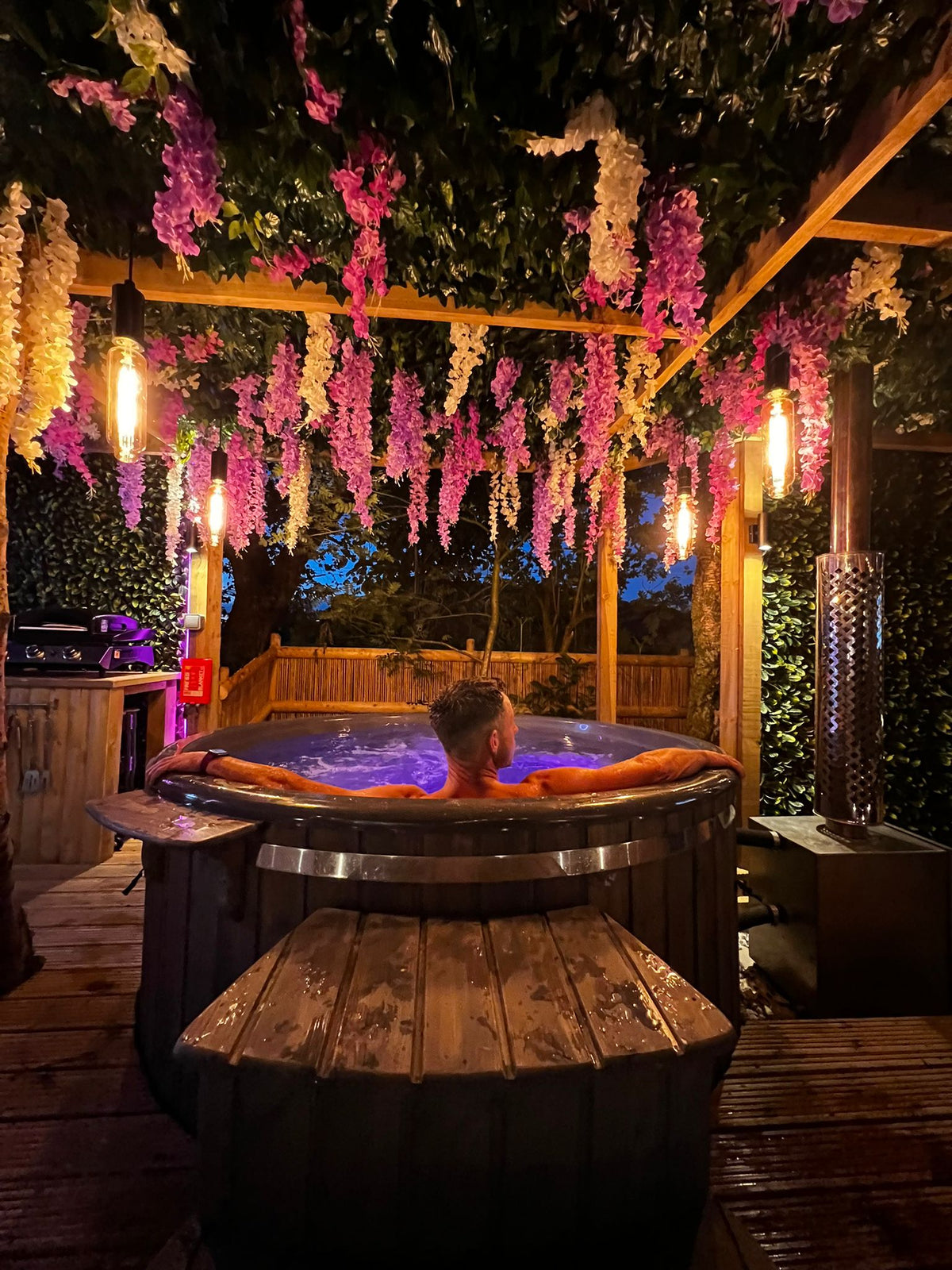 Outdoor Living Elite Hot Tub