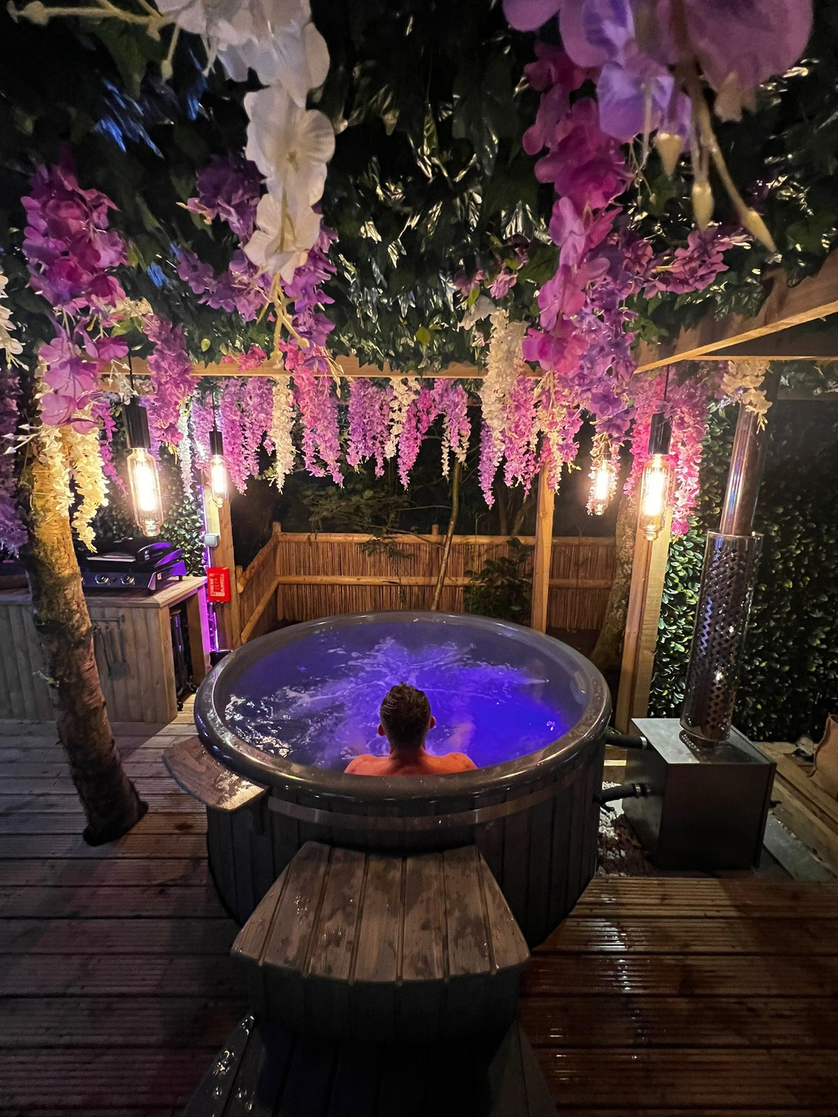 Outdoor Living Elite Hot Tub