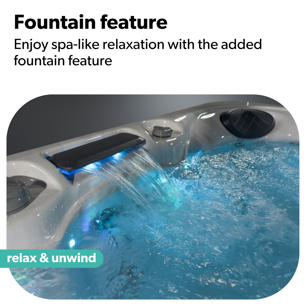Outdoor Living Serenity Hot Tub