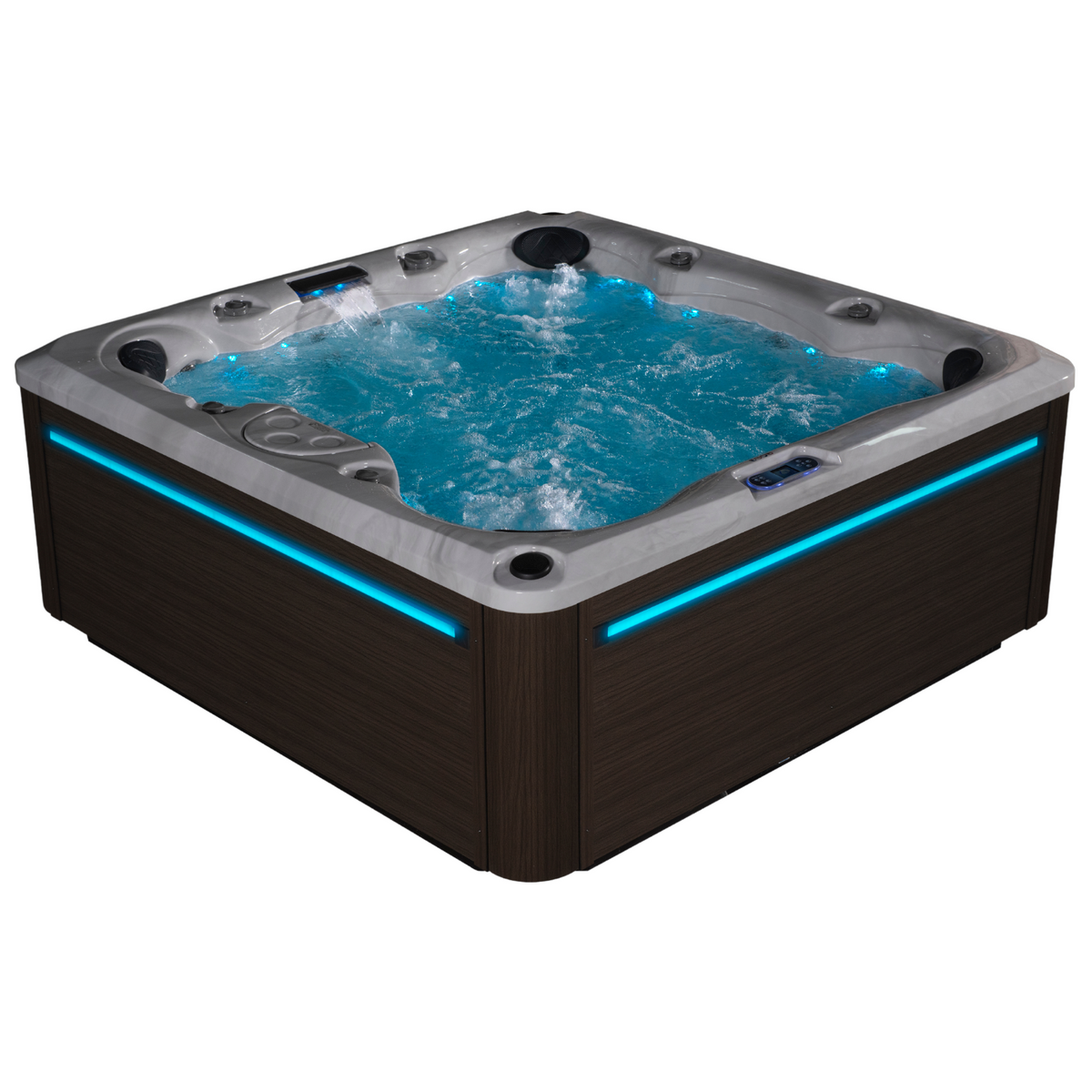 Outdoor Living Sanctuary Hot Tub