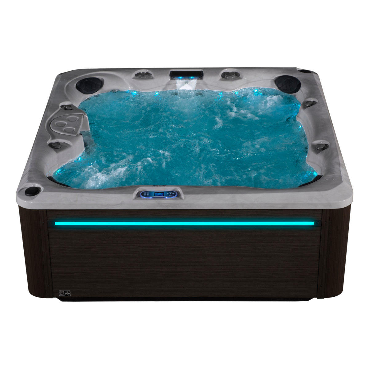 Outdoor Living Sanctuary Hot Tub