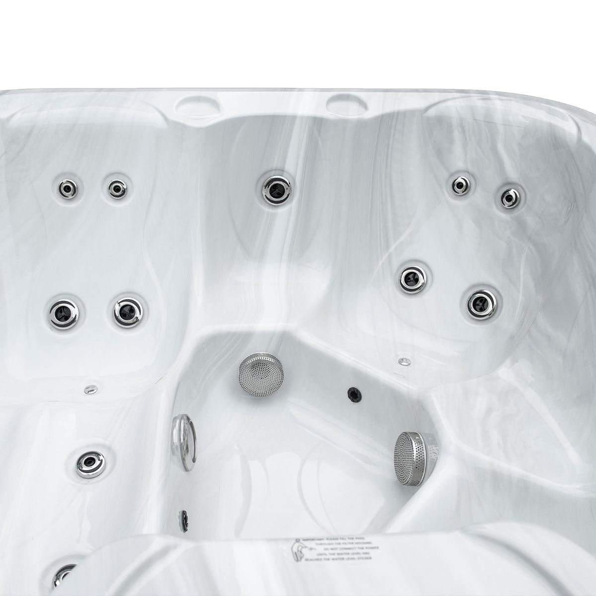 Outdoor Living Escape Hot Tub