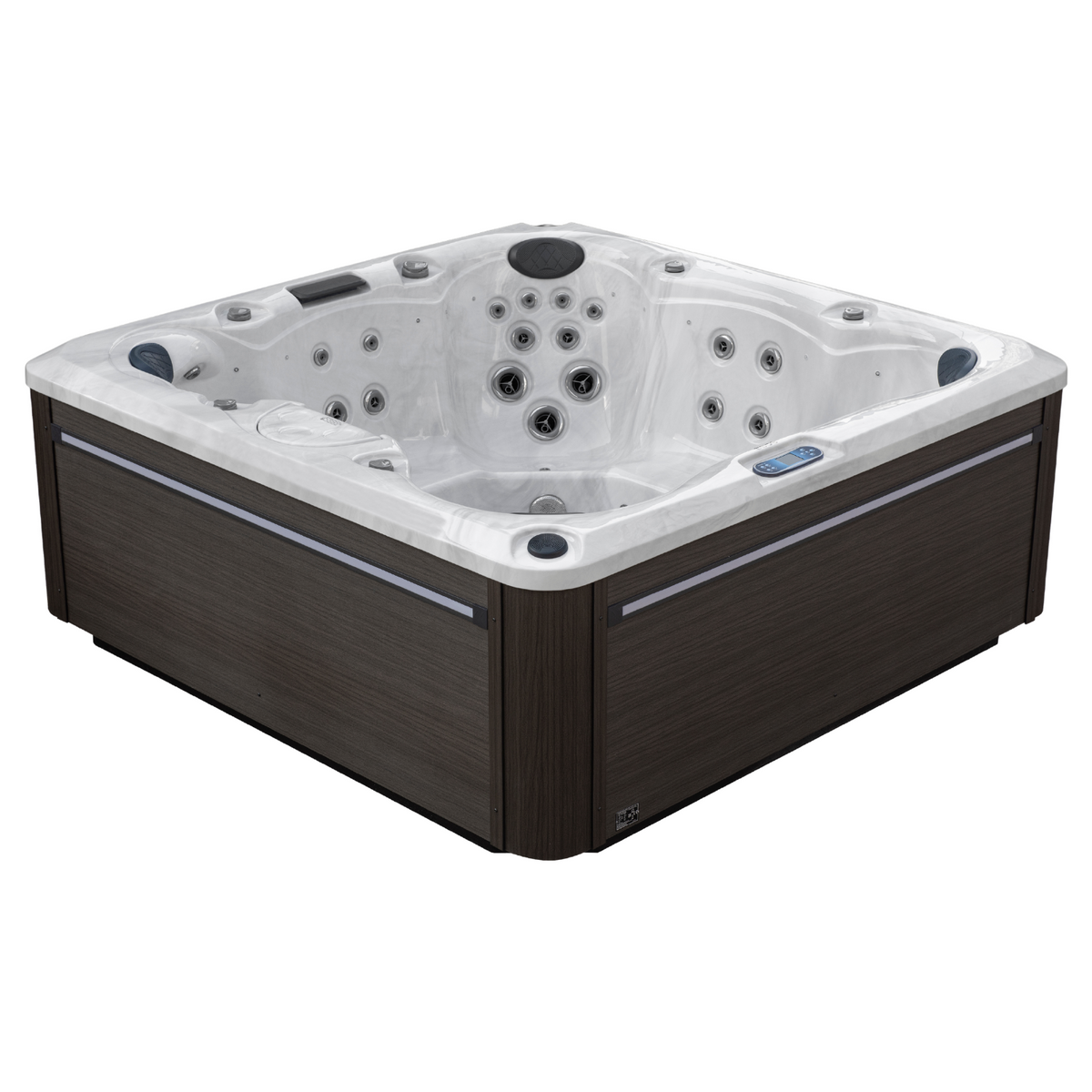 Outdoor Living Sanctuary Hot Tub