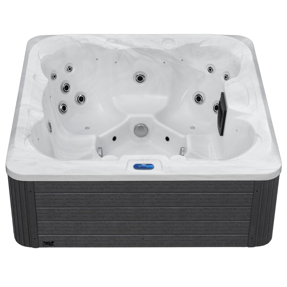 Outdoor Living Hideaway Hot Tub