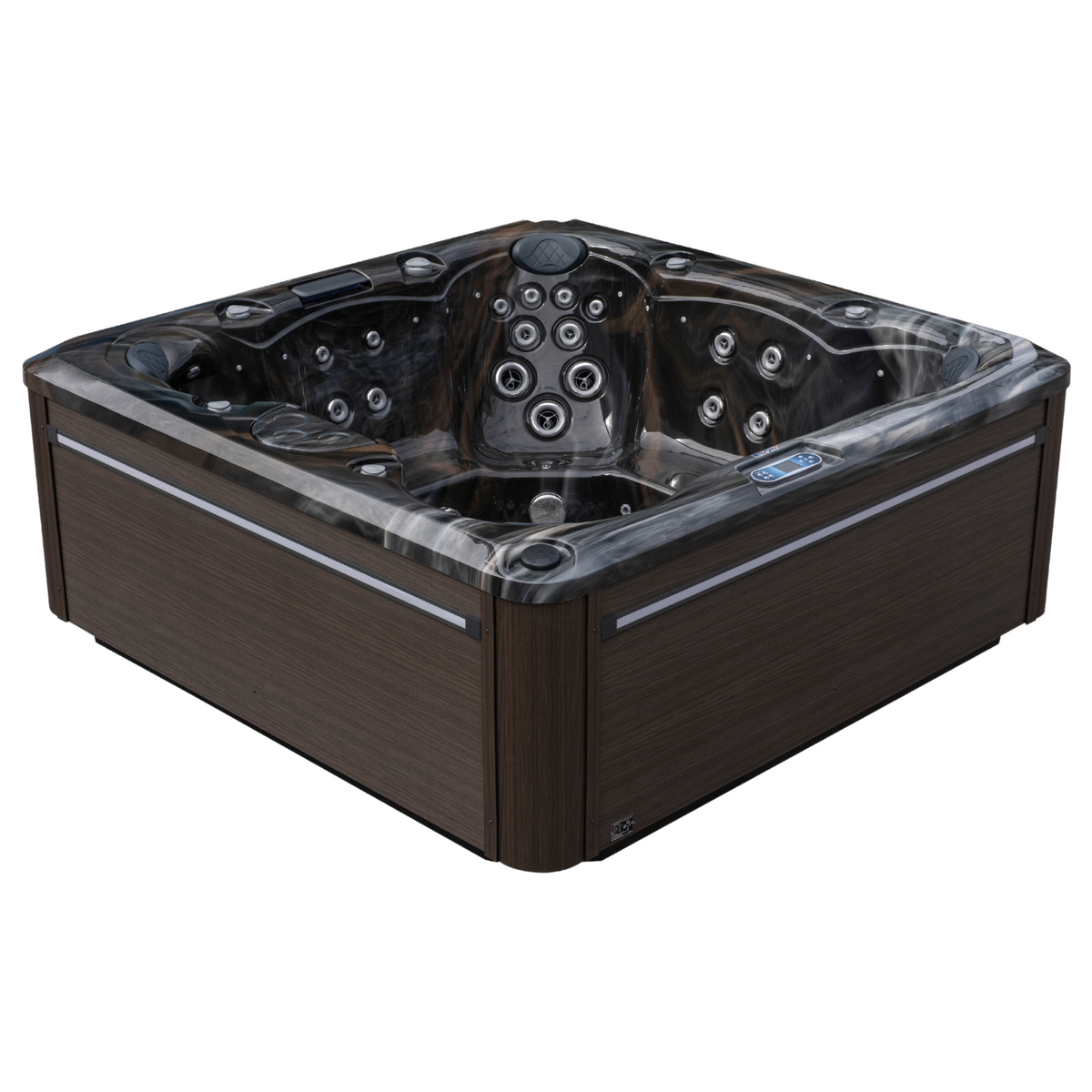 Outdoor Living Sanctuary Hot Tub