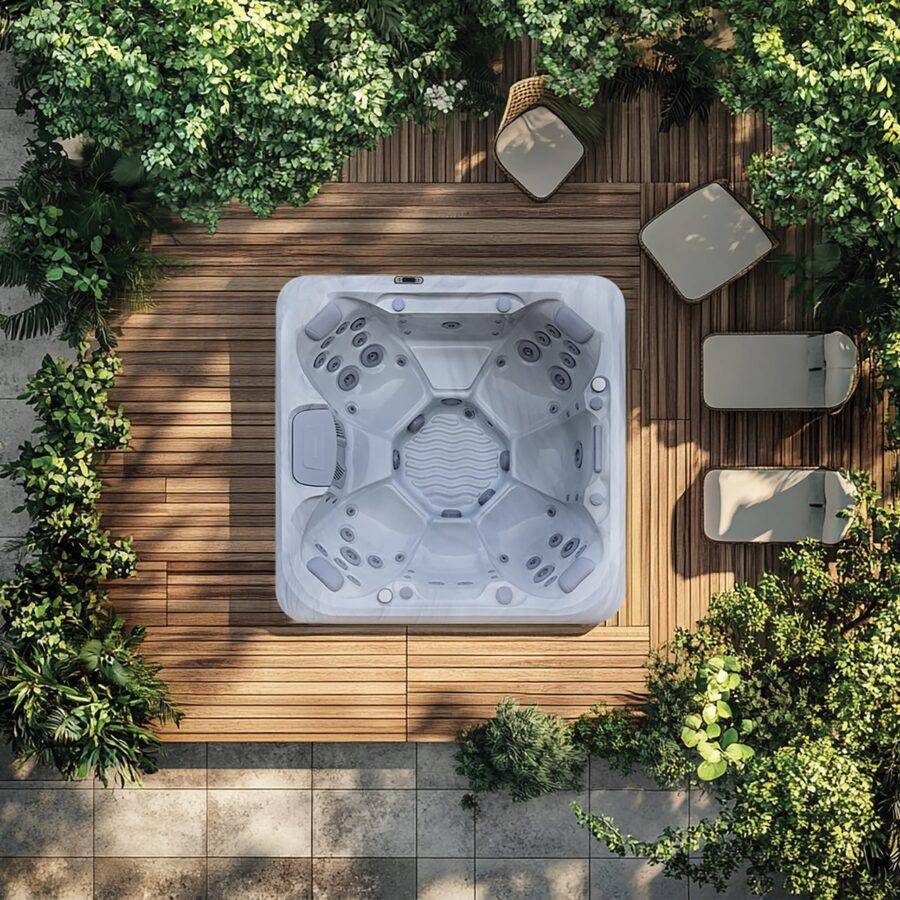 Aquasolus The Calma Hot Tub