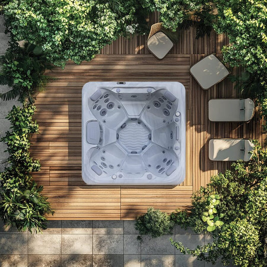 Aquasolus The Calma Hot Tub