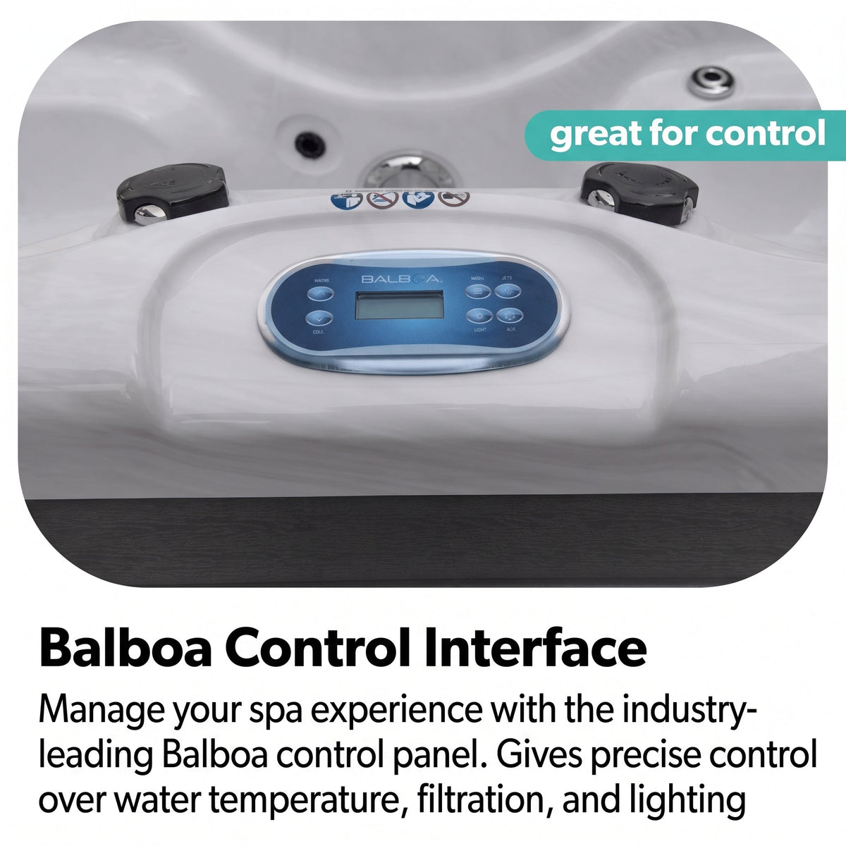 Outdoor Living Harmony Hot Tub