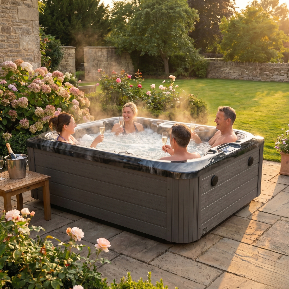 Outdoor Living Reef Hot Tub