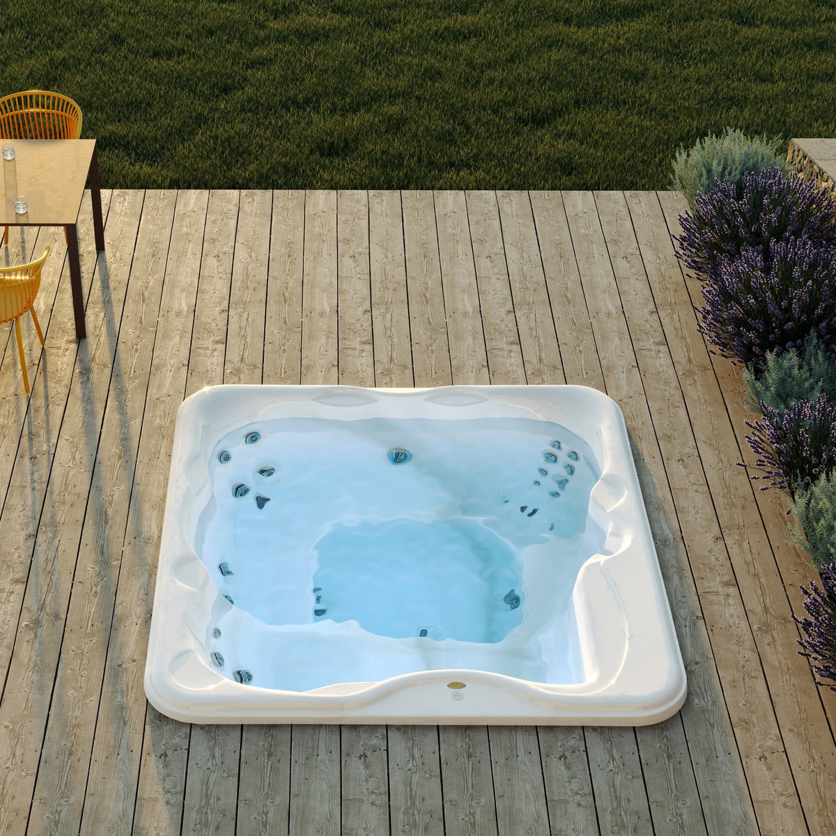Jacuzzi® Lodge™L Hot Tub