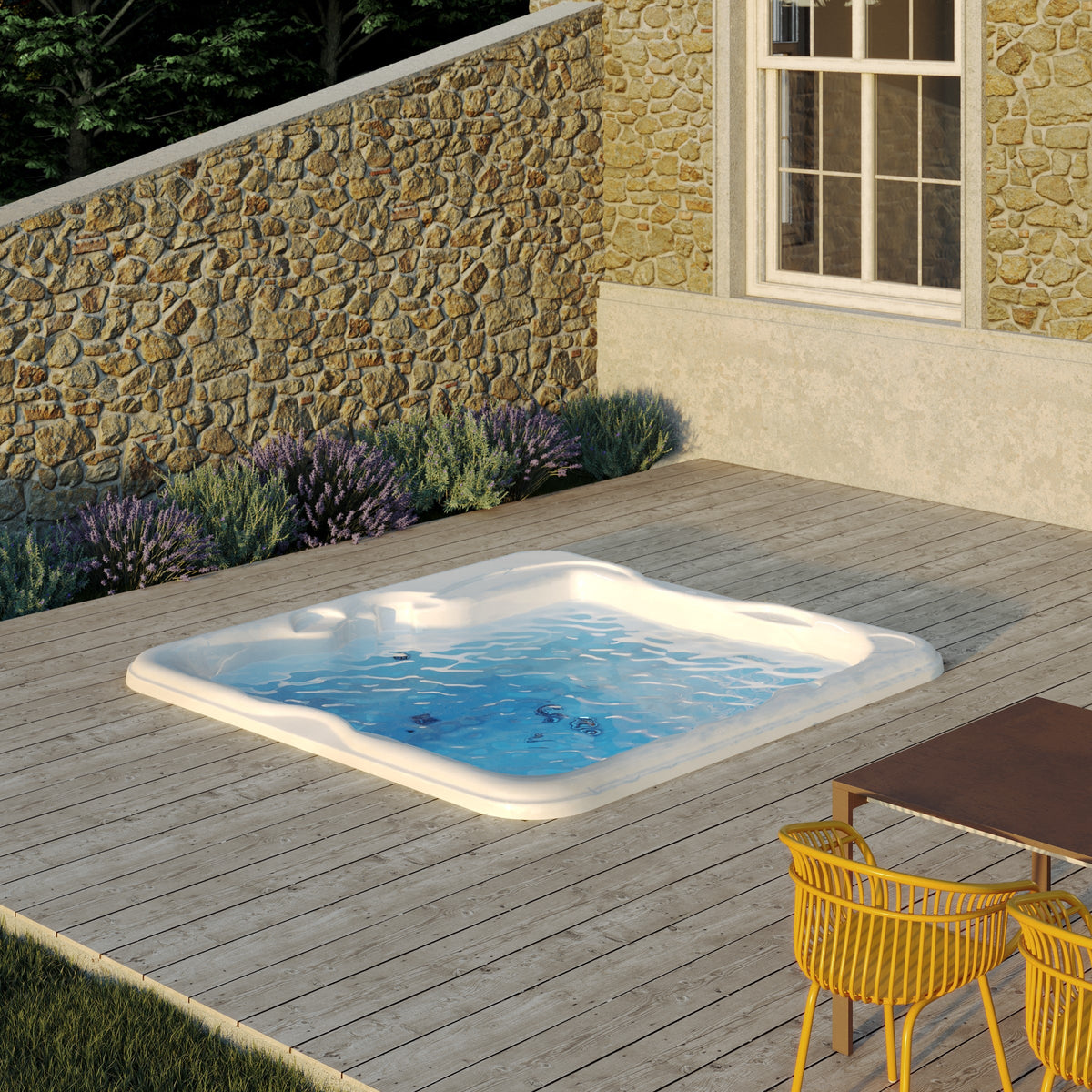Jacuzzi® Lodge™L Hot Tub