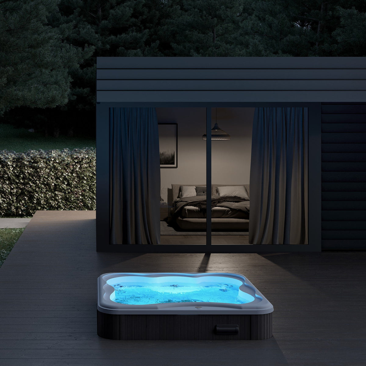 Jacuzzi® Lodge™M Hot Tub