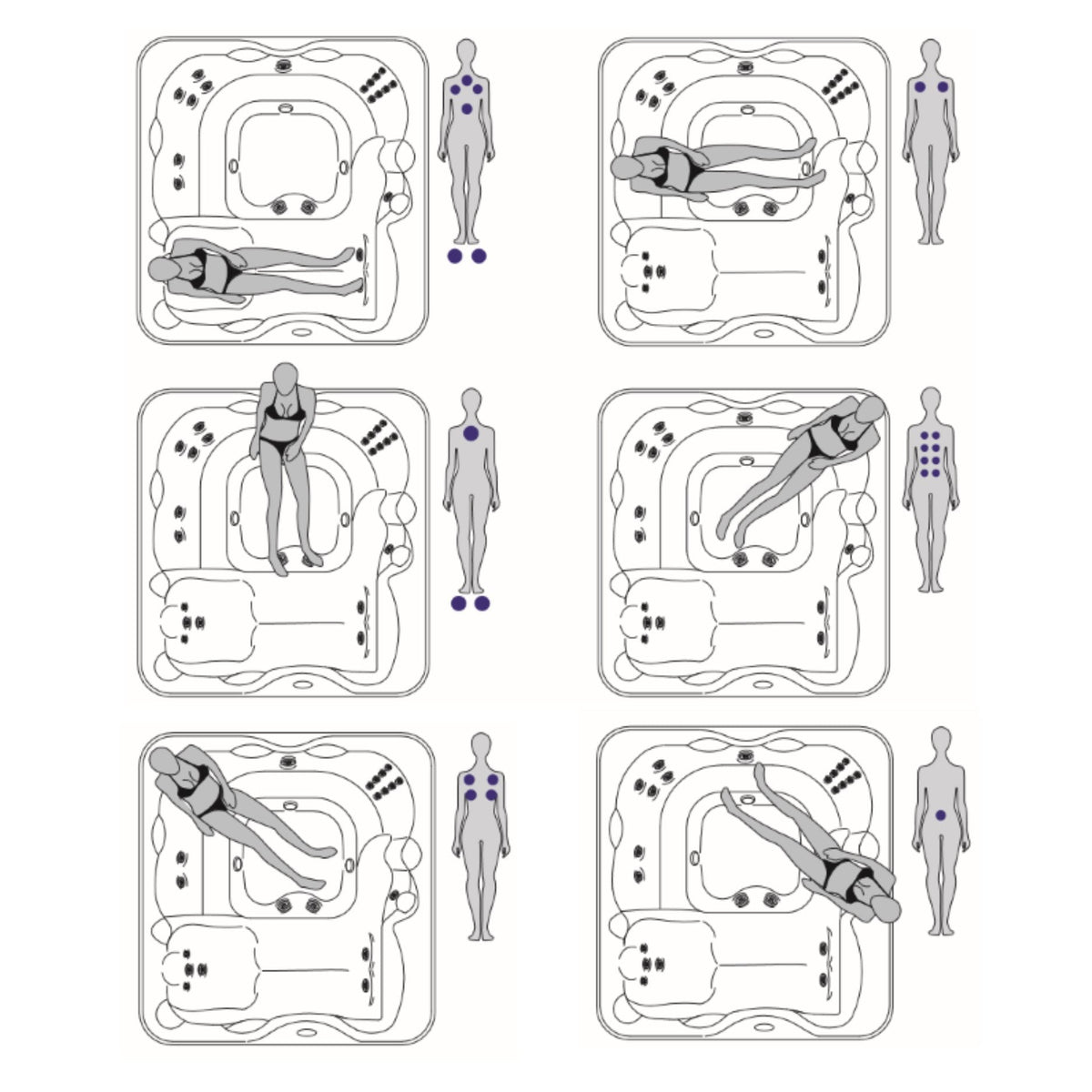 Jacuzzi® Lodge™L Hot Tub