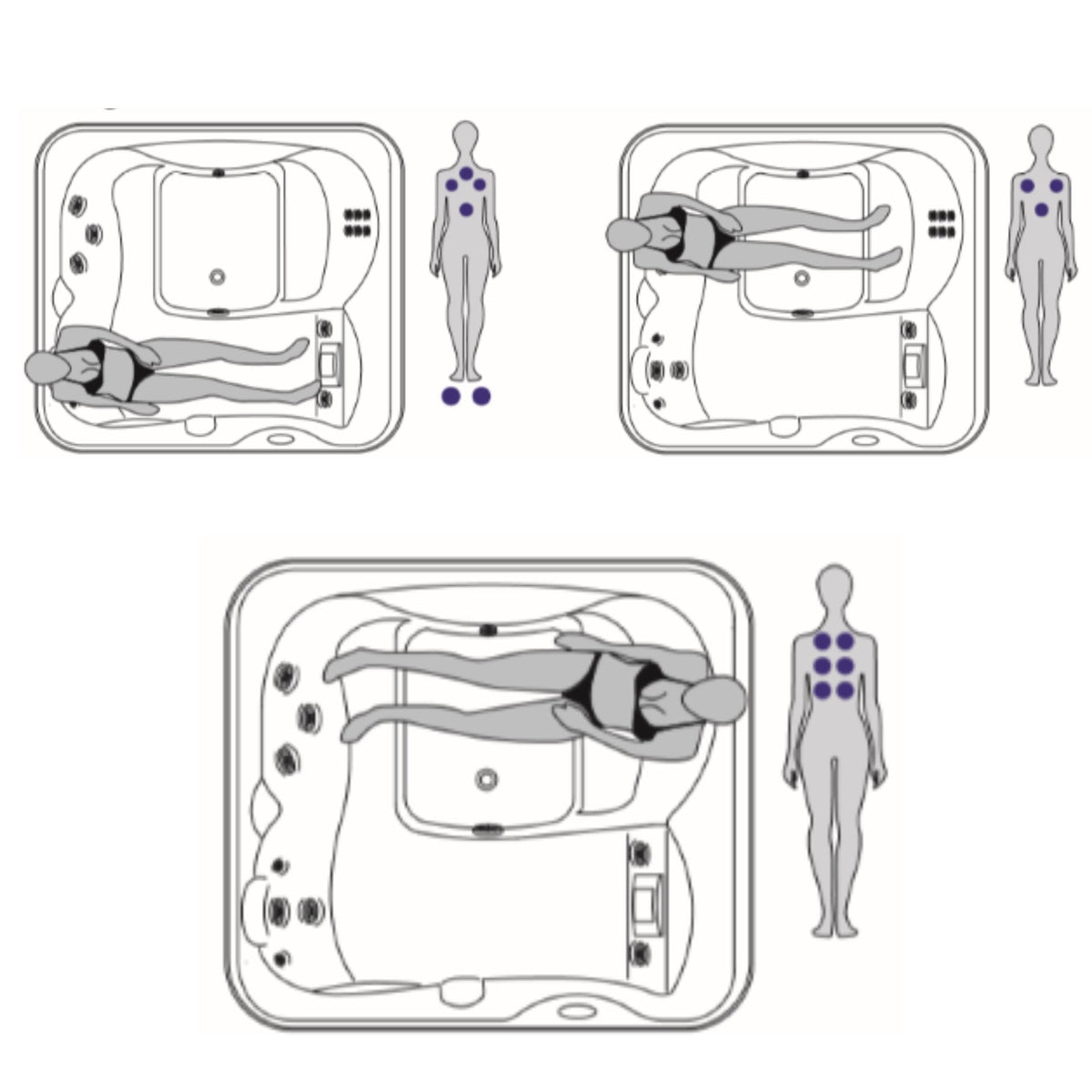 Jacuzzi® Lodge™S Hot Tub