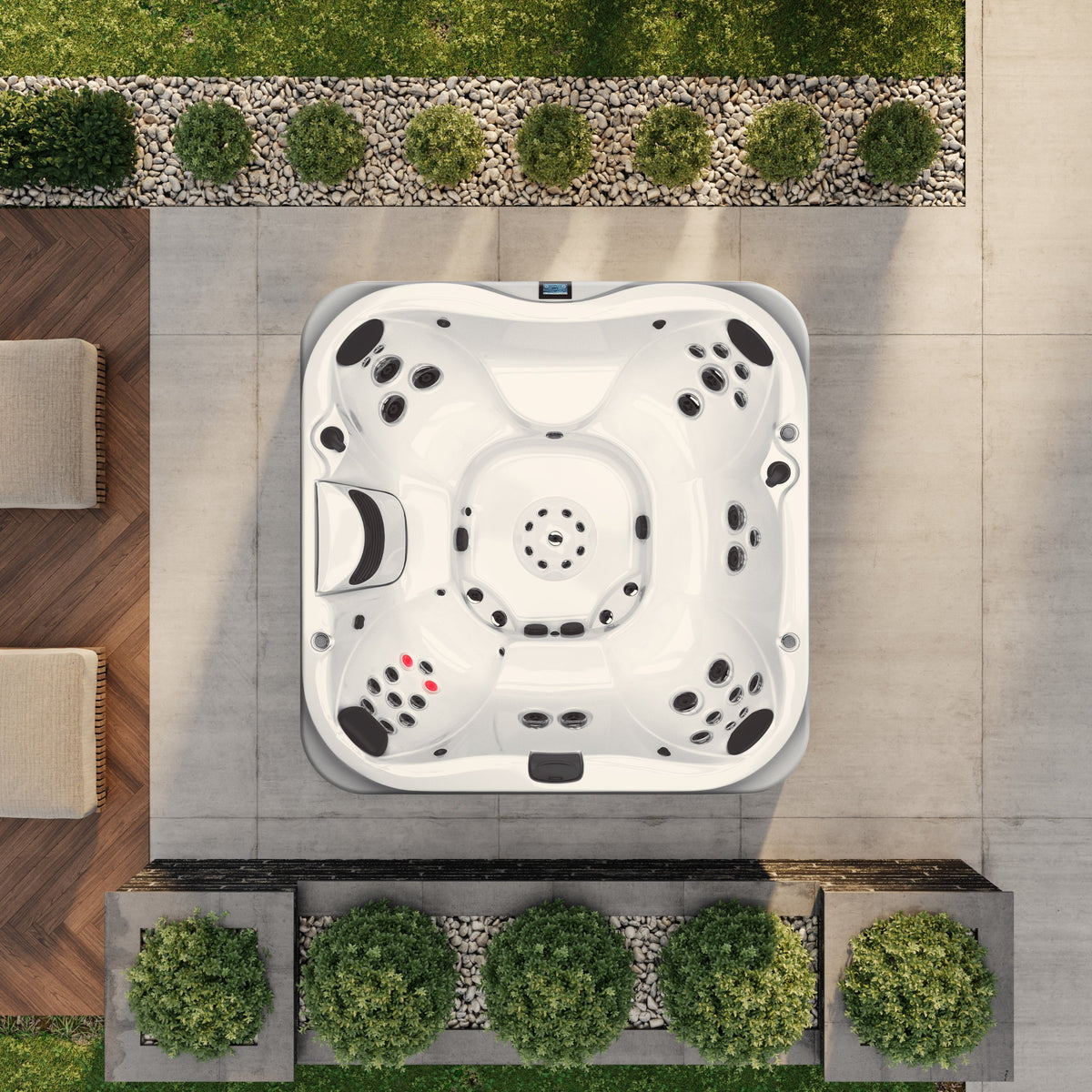 Jacuzzi® J385IP™ Hot Tub