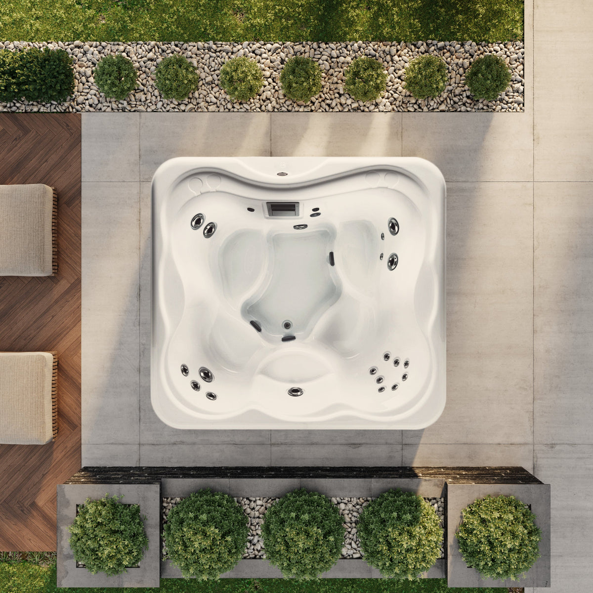 Jacuzzi® Lodge™M Hot Tub