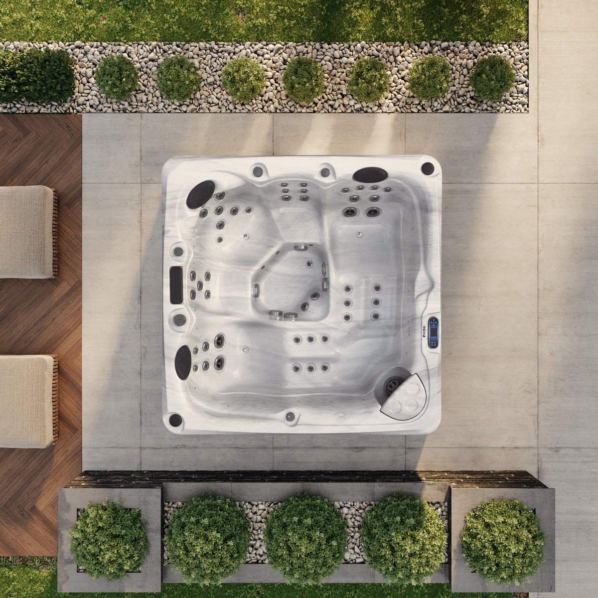 Outdoor Living Serenity Hot Tub