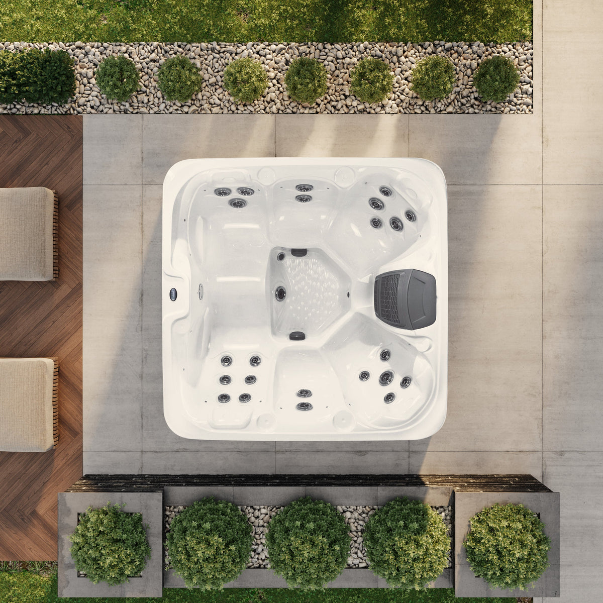 Platinum Spas Vacation Lounge Hot Tub