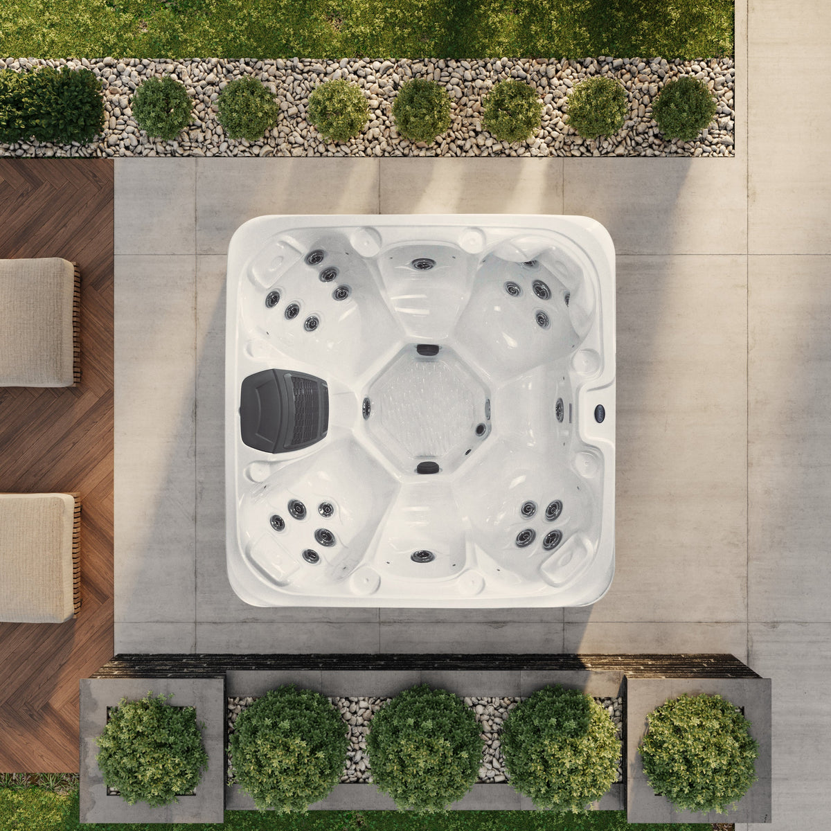 Platinum Spas Vacation Social Hot Tub