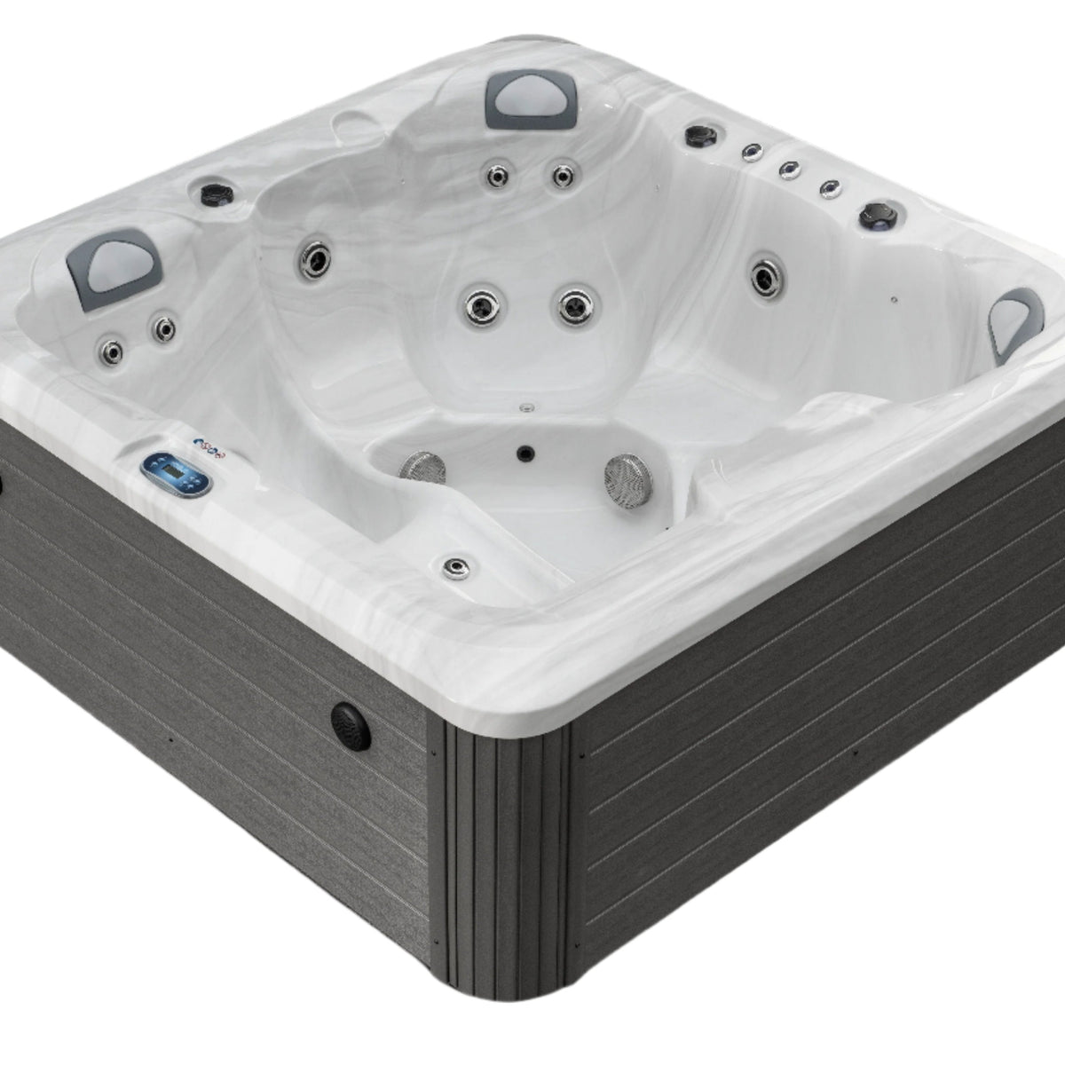 Outdoor Living Lagoon Hot Tub