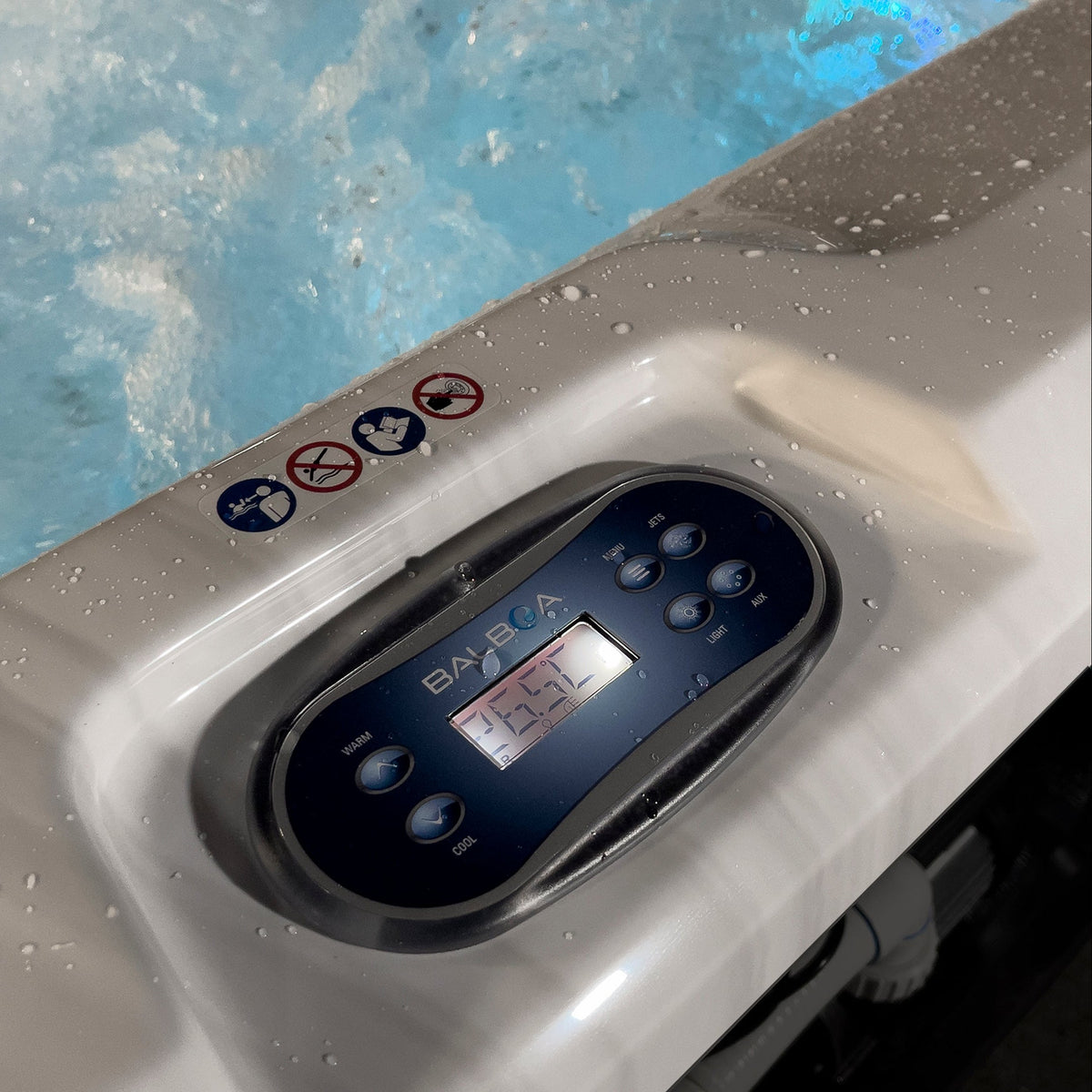 Outdoor Living Lagoon Hot Tub