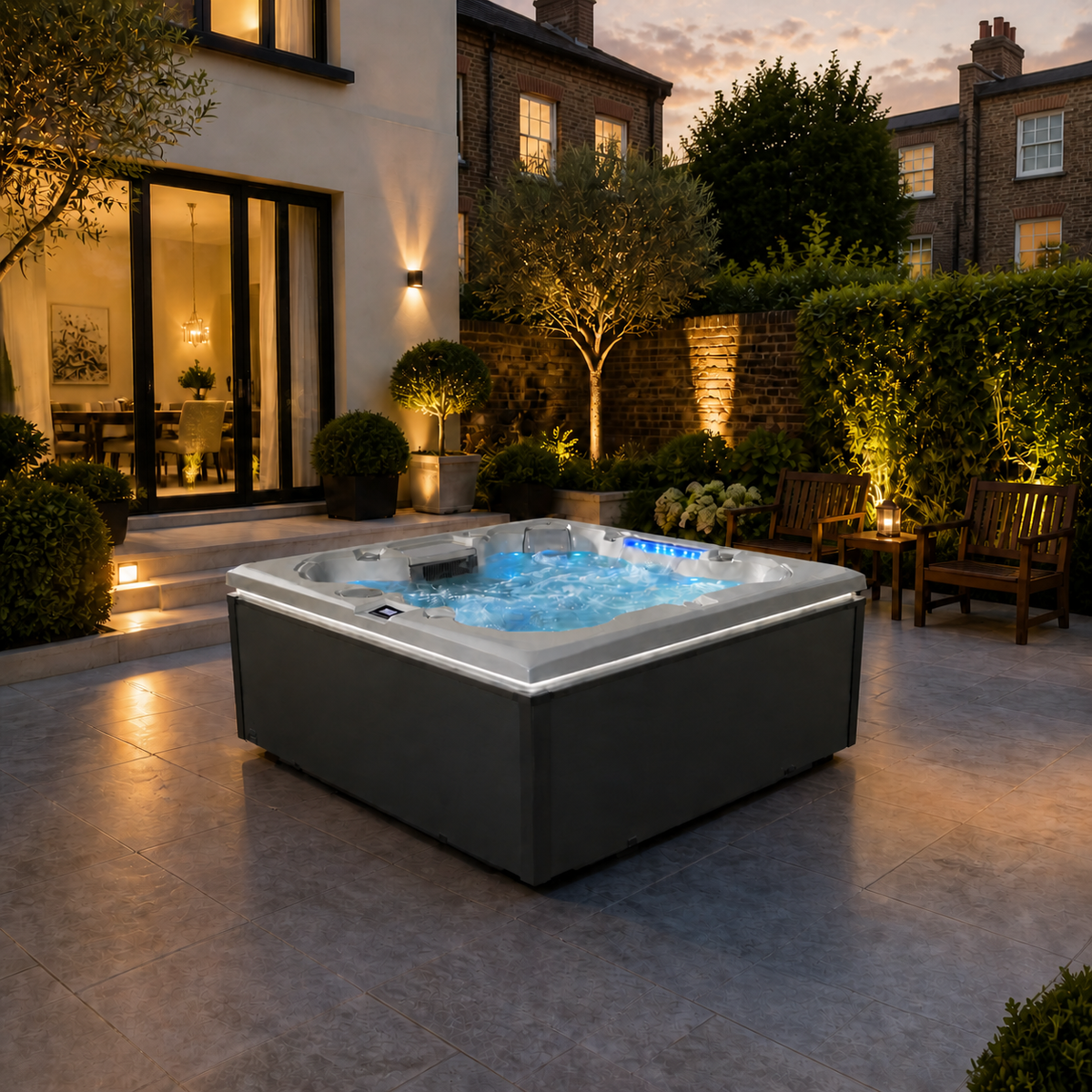 Edge Knightsbridge Hot Tub
