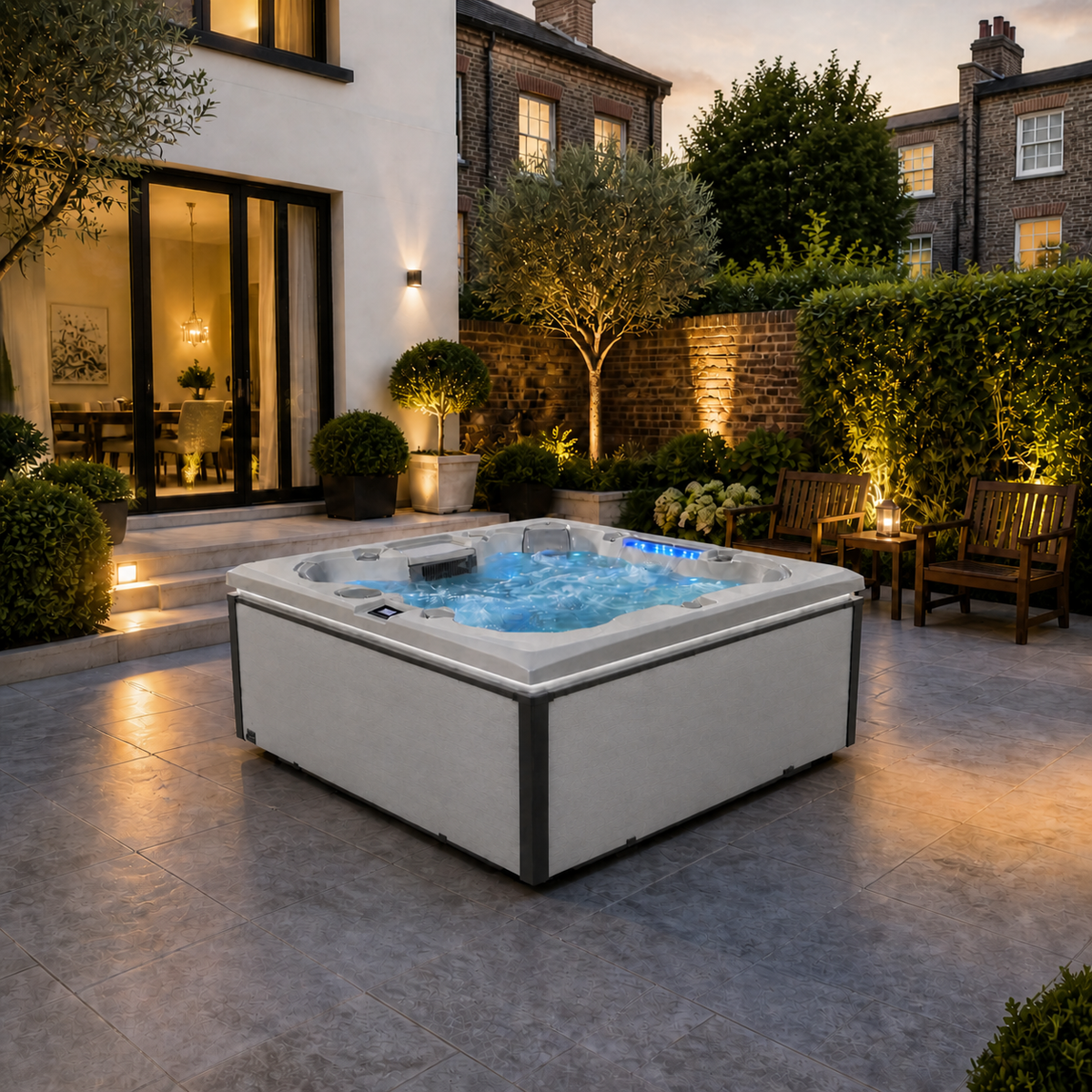 Edge Knightsbridge Hot Tub