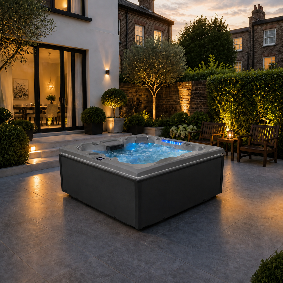 Edge Kensington Hot Tub