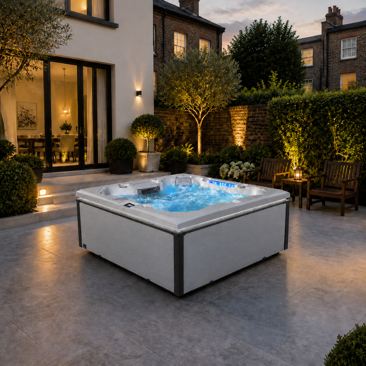 Edge Kensington Hot Tub
