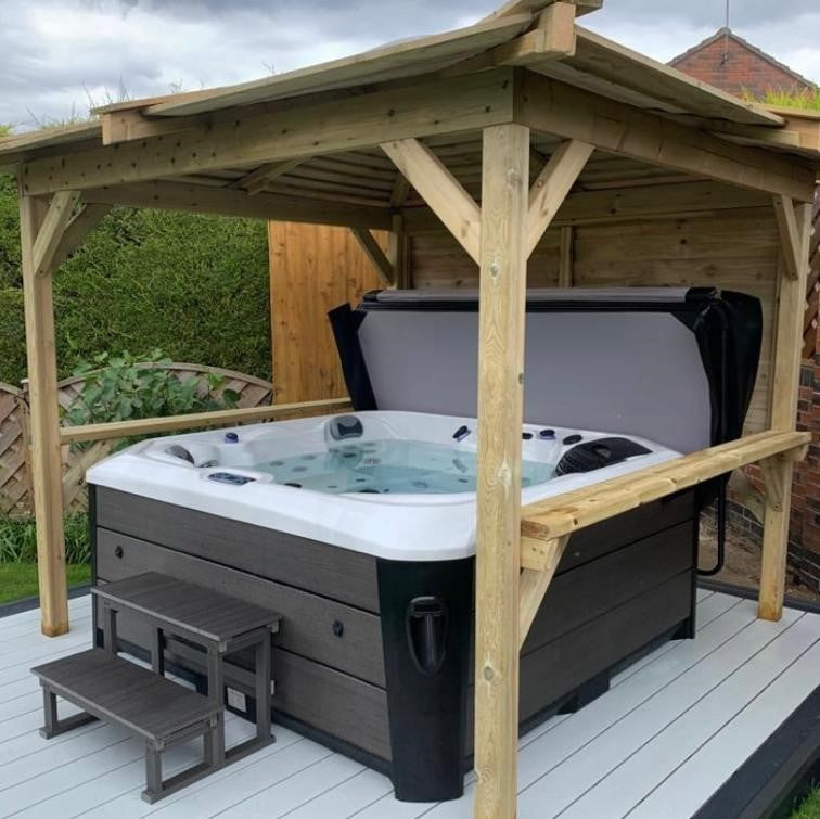 Platinum Spas Santorini Hot Tub