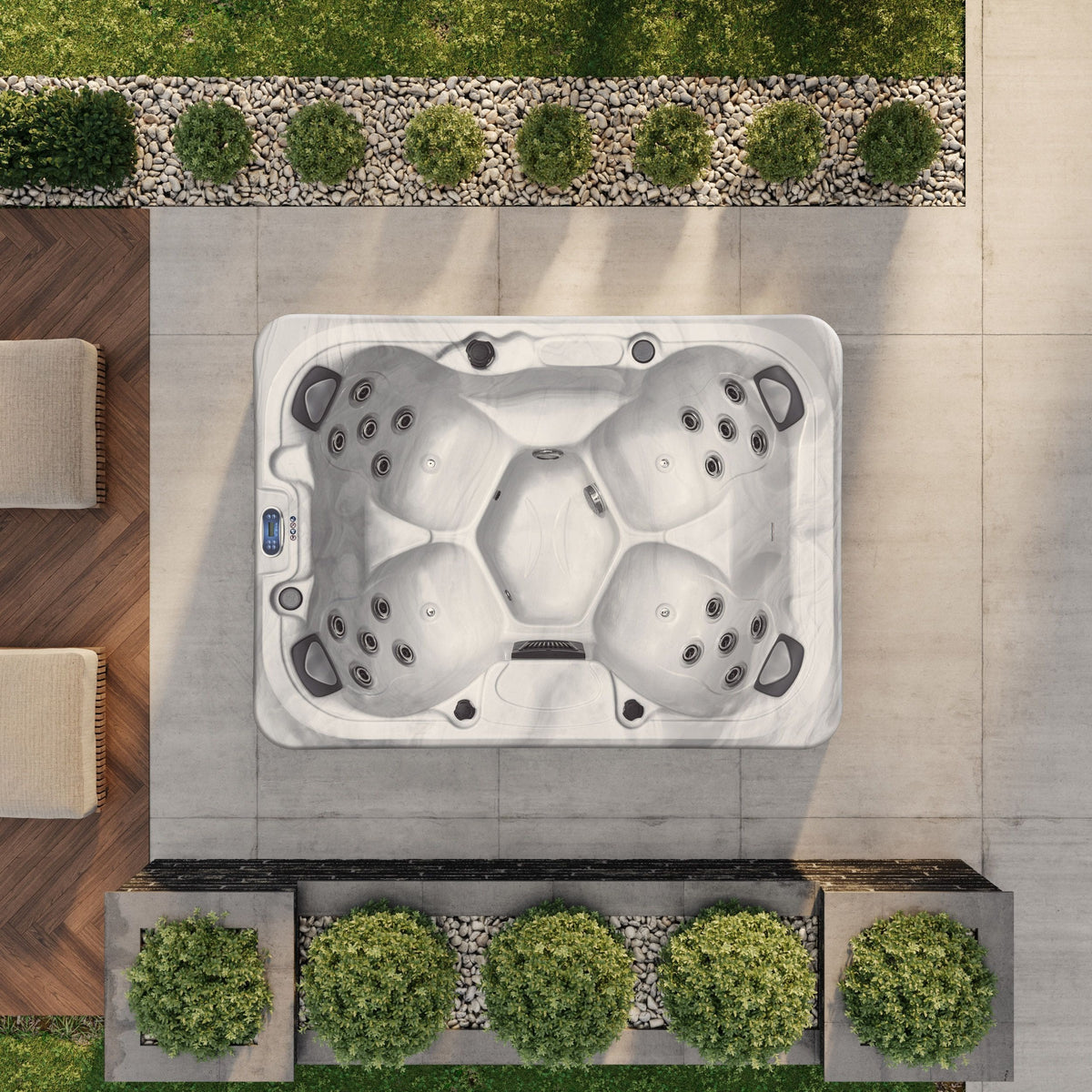Outdoor Living Comfort Hot Tub