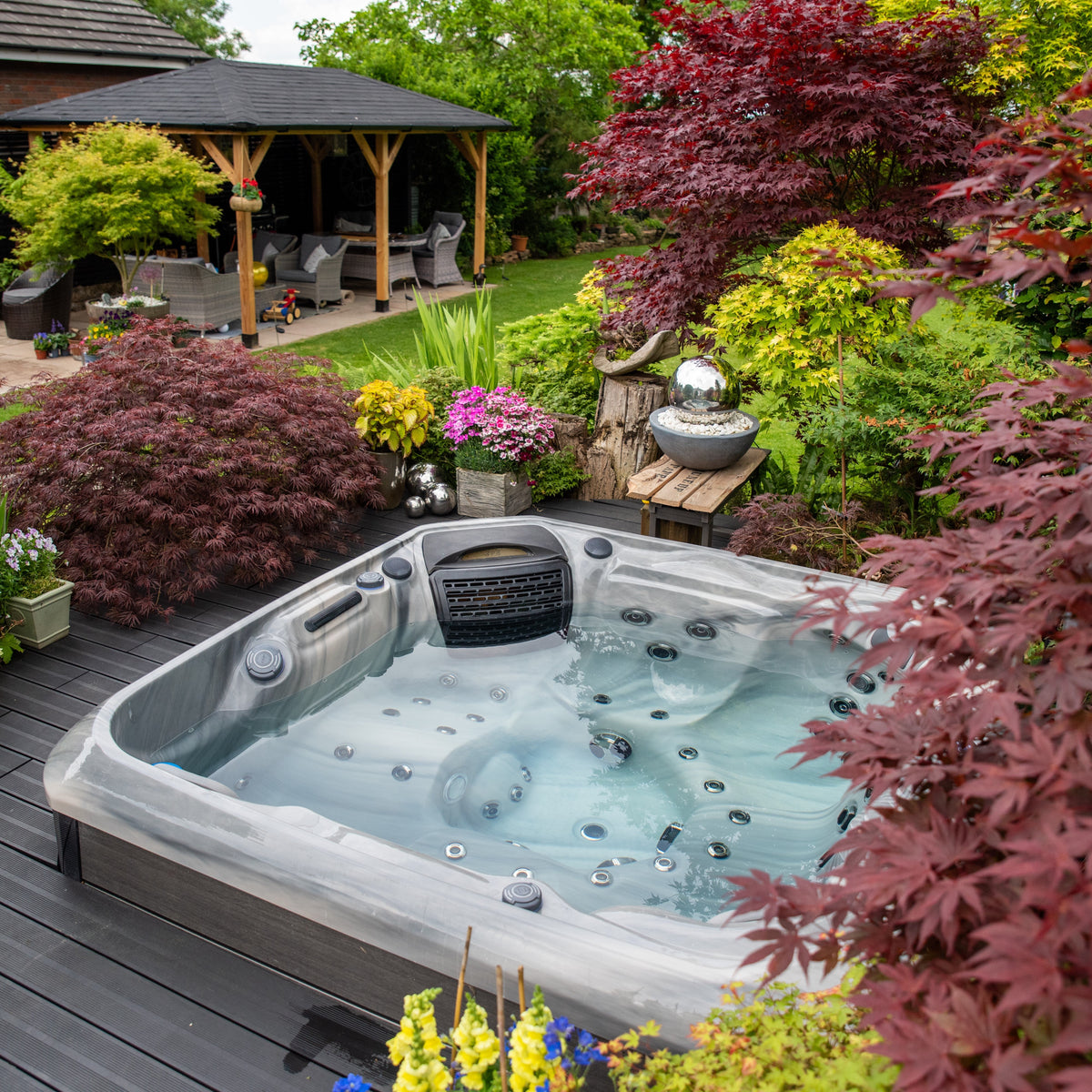 Platinum Spas Santorini Hot Tub