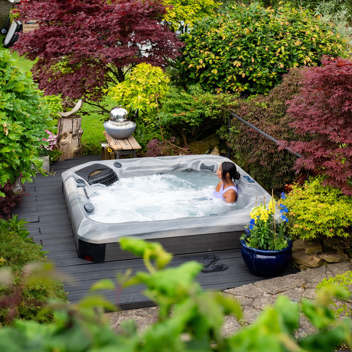 Platinum Spas Santorini Hot Tub