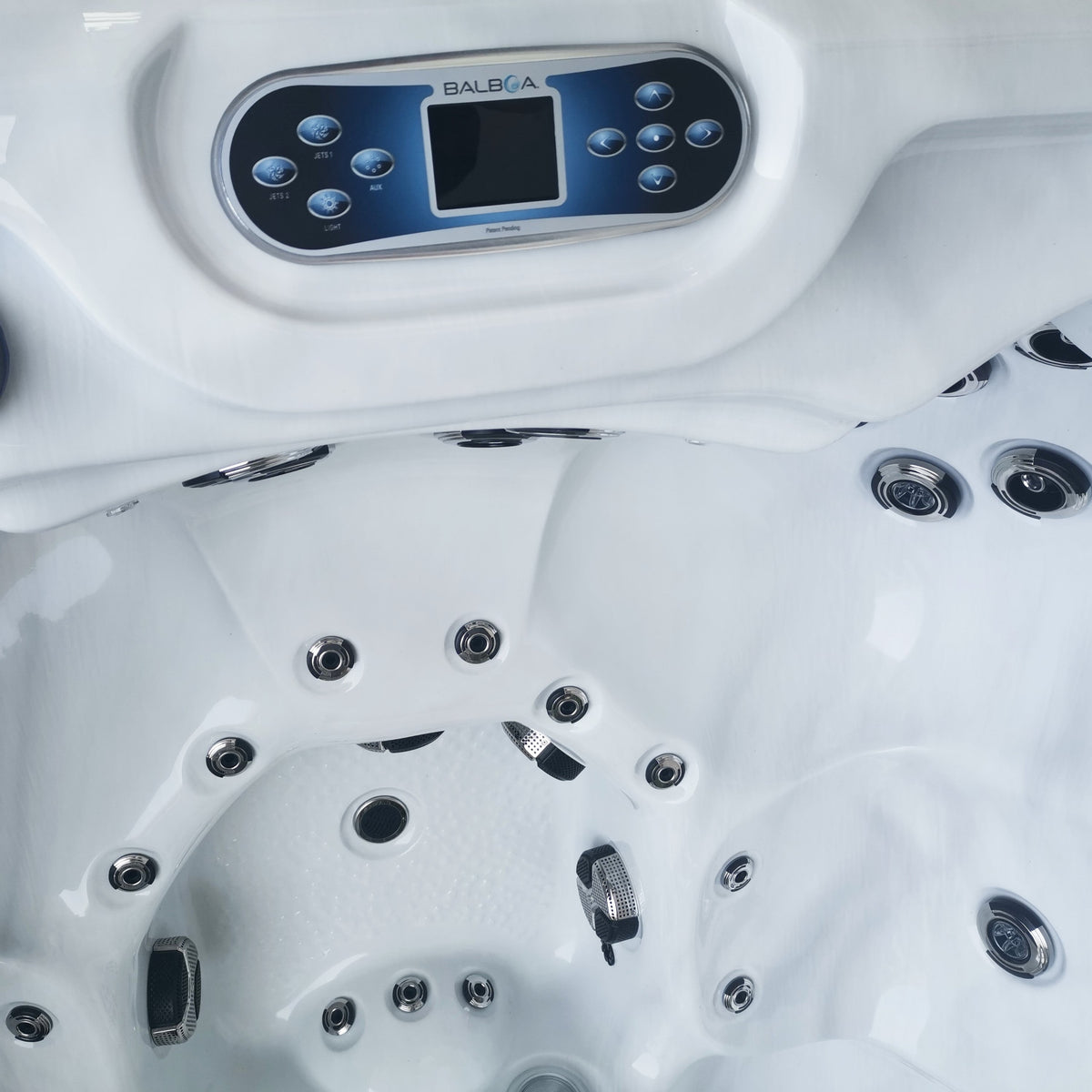 Platinum Spas Santorini Hot Tub