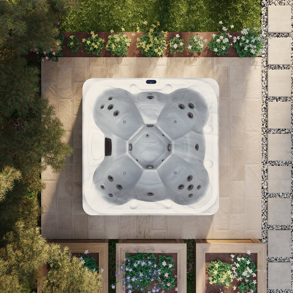 Outdoor Living Hideaway Hot Tub