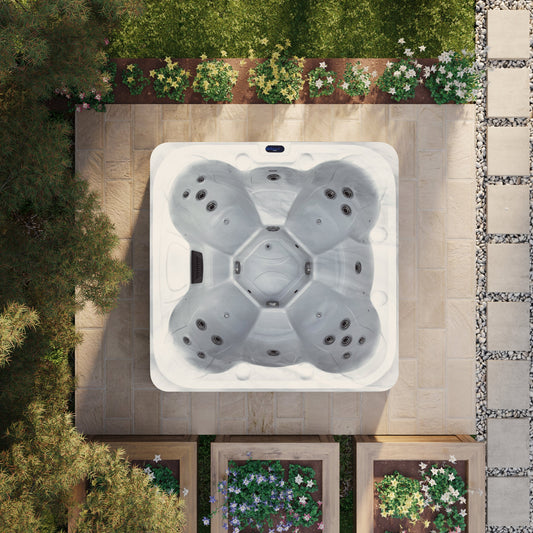 Outdoor Living Hideaway Hot Tub