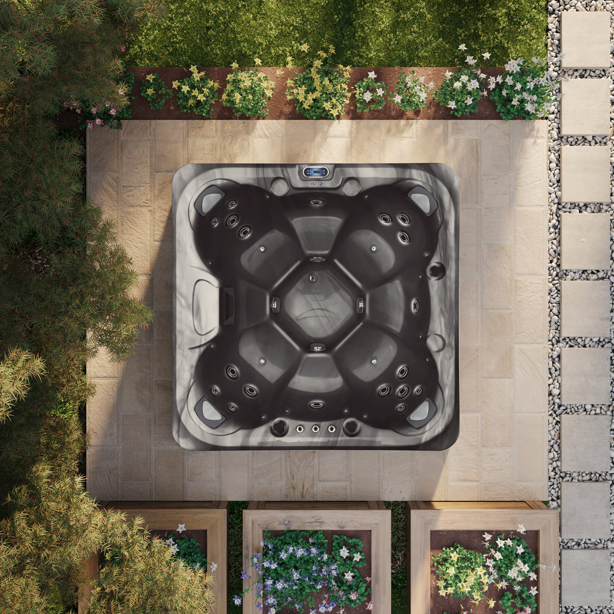 Outdoor Living Cove Hot Tub
