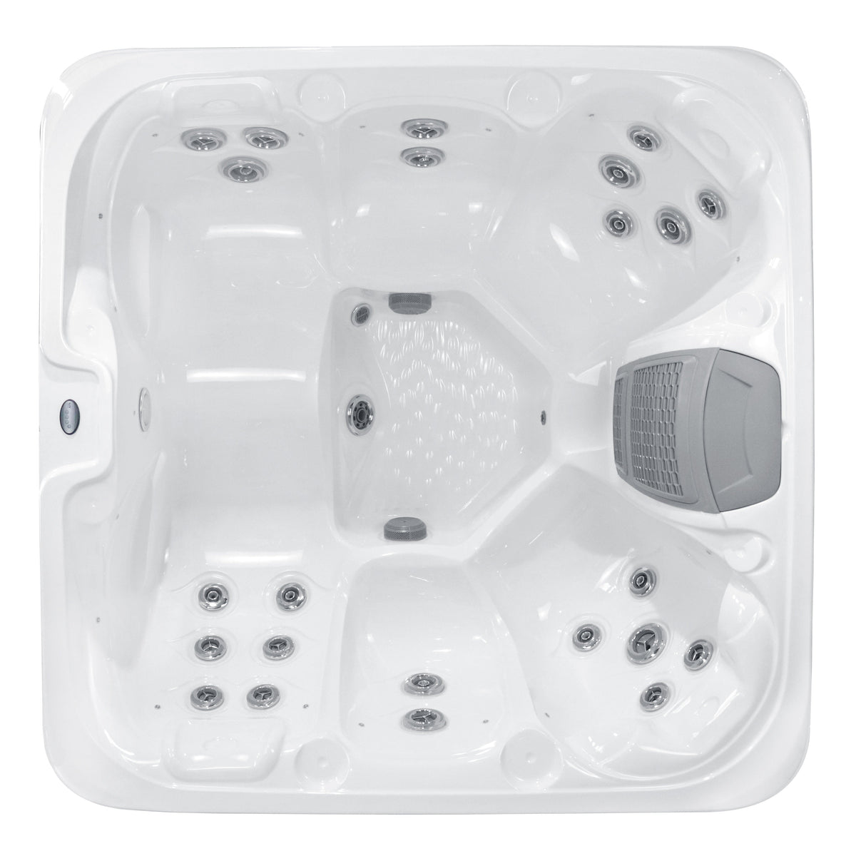 Platinum Spas Vacation Lounge Hot Tub