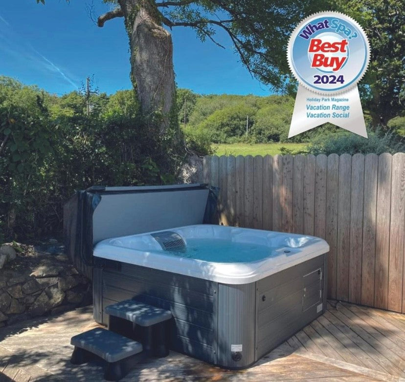 Platinum Spas Vacation Social Hot Tub