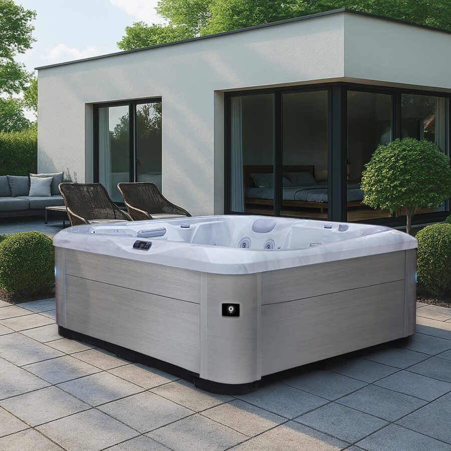 Aquasolus The Aspen Hot Tub
