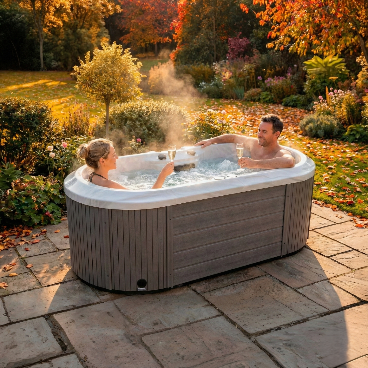 Outdoor Living Harmony Hot Tub