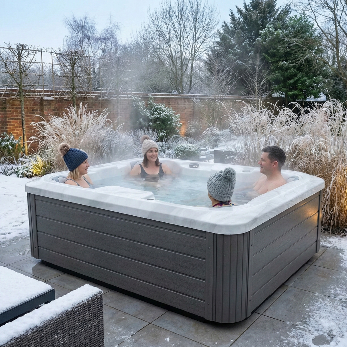 Outdoor Living Comfort Hot Tub