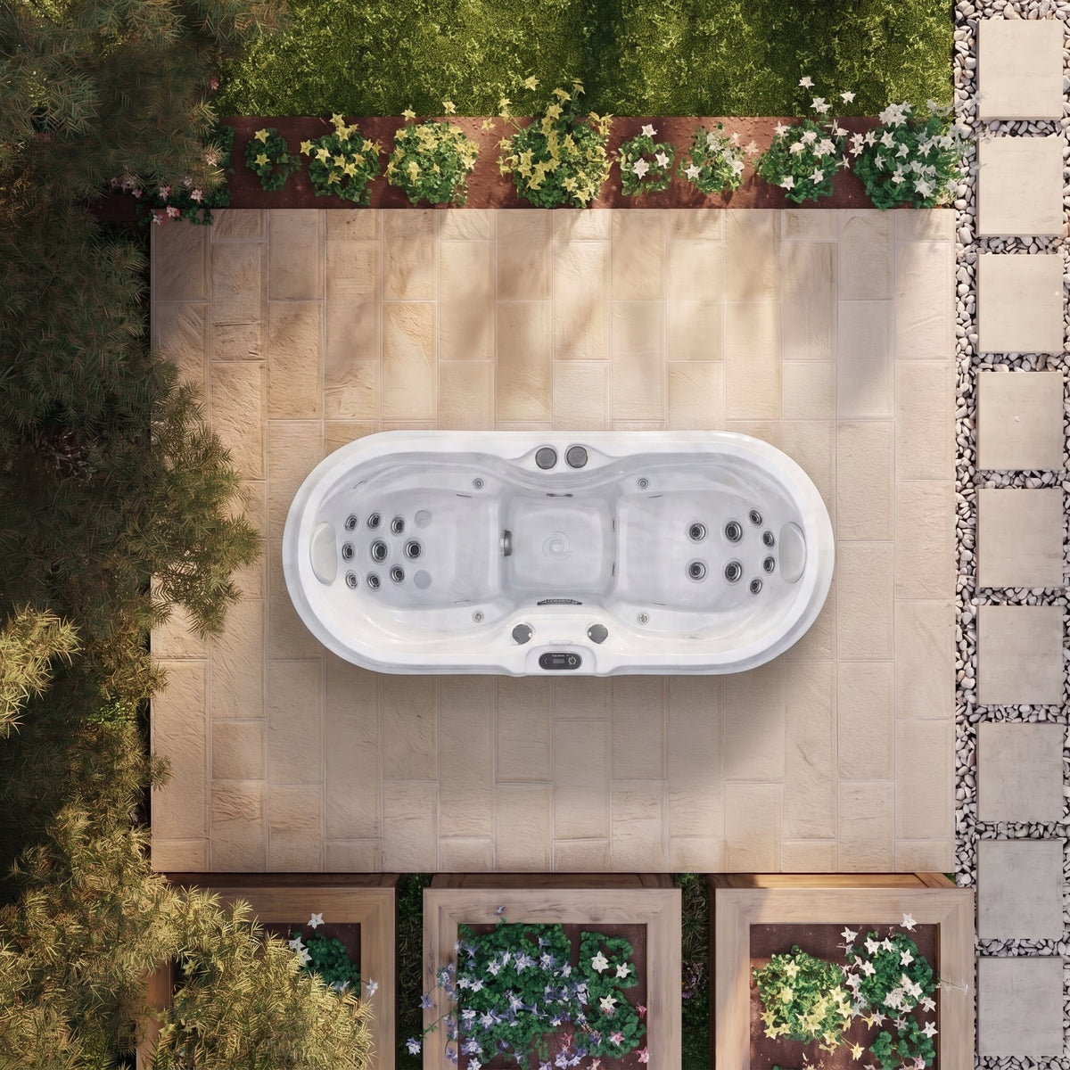 Outdoor Living Harmony Hot Tub
