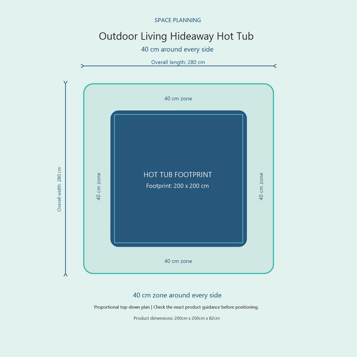 Outdoor Living Hideaway Hot Tub