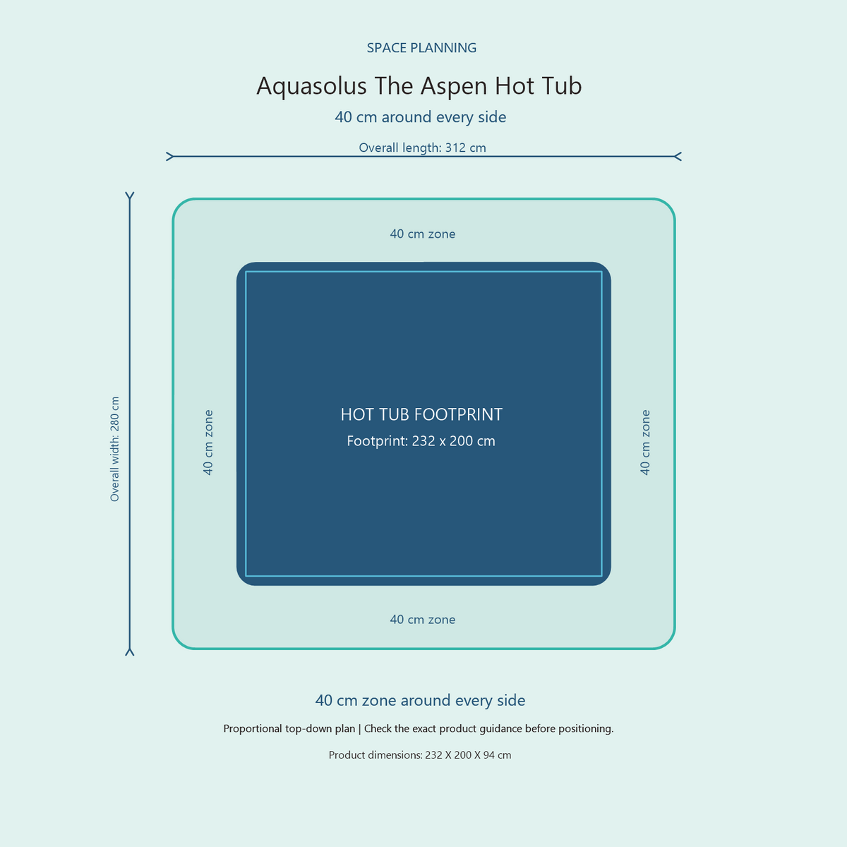 Aquasolus The Aspen Hot Tub