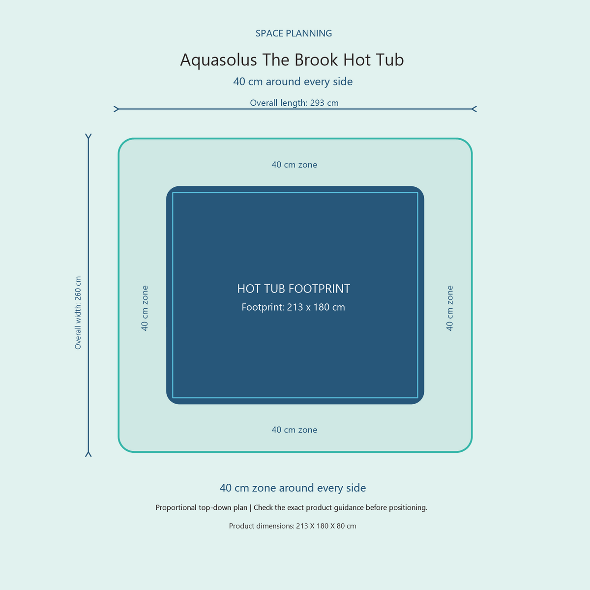 Aquasolus The Brook Hot Tub