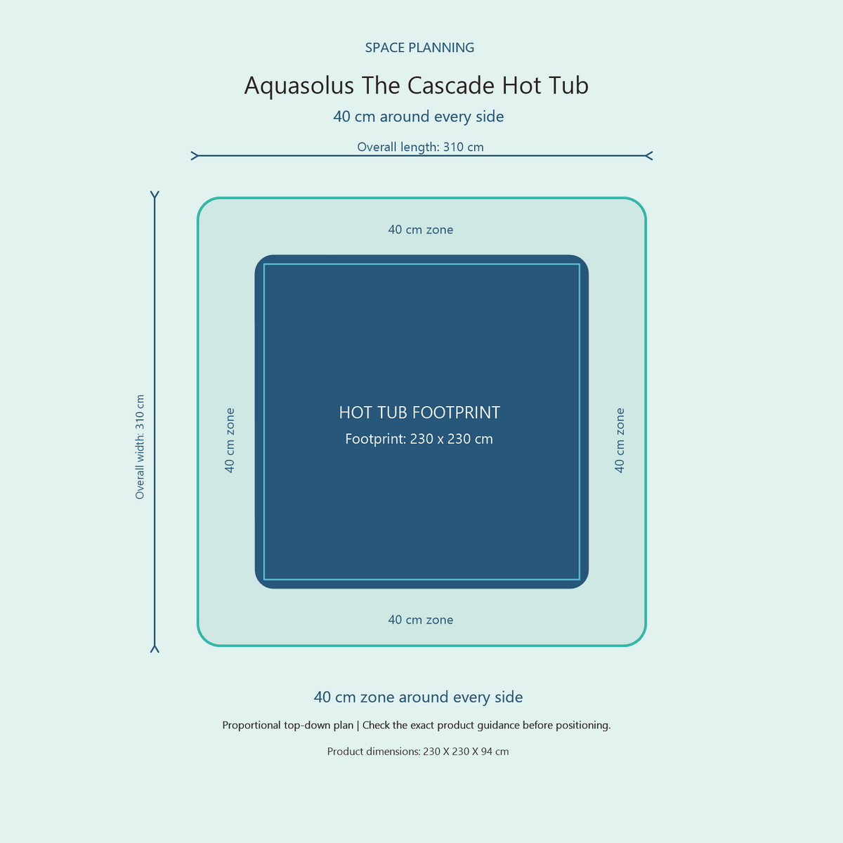 Aquasolus The Cascade Hot Tub